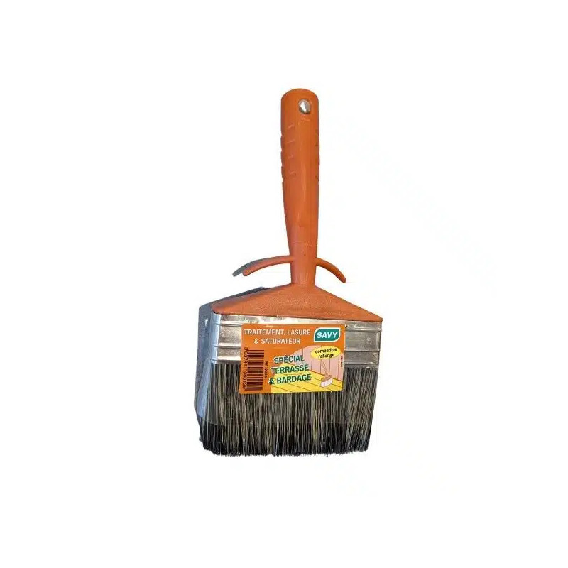 Brosse terrasse et bardage