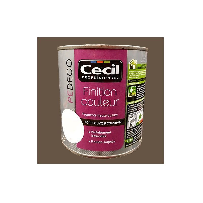 Finitions couleurs PEDECO 0.5L