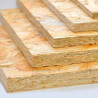 OSB 3 bords droits 12 mm