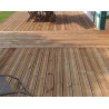 Lames de terrasse autoclave marron choix B