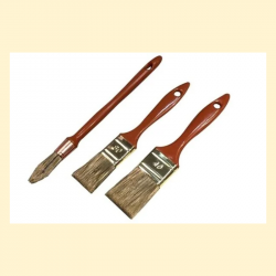 Lot de 3 pinceaux lasure