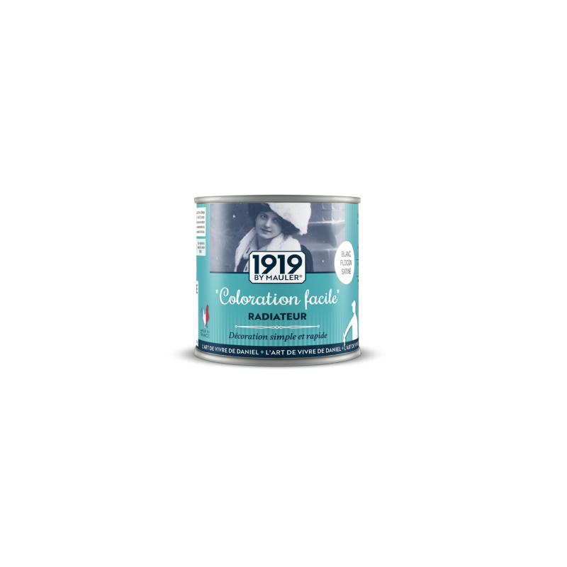 Peinture « Coloration Facile » Radiateur 0.5 l