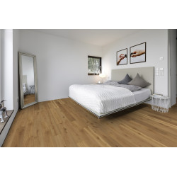 Parquet contrecollé Chêne Montmartre lame large