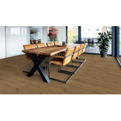 Parquet contrecollé Chêne St James lame large