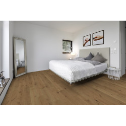 Parquet contrecollé Chêne St James lame large