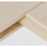 Panneau 3 plis Épicéa Rainure & Languette 1250 x 650 x 19 mm