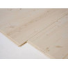 Panneau 3 plis Épicéa Rainure & Languette 1250 x 650 x 19 mm