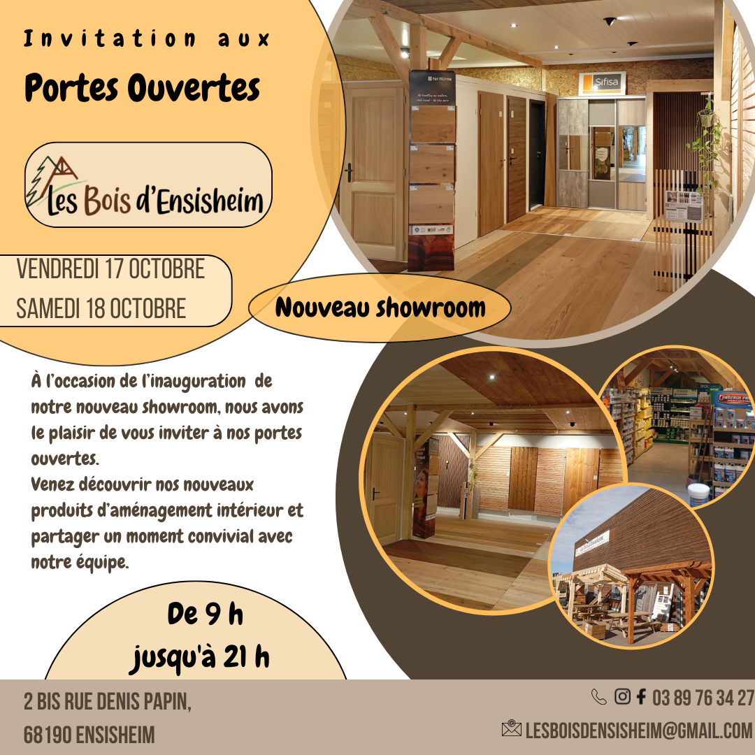 Portes Ouvertes – Les Bois d’Ensisheim