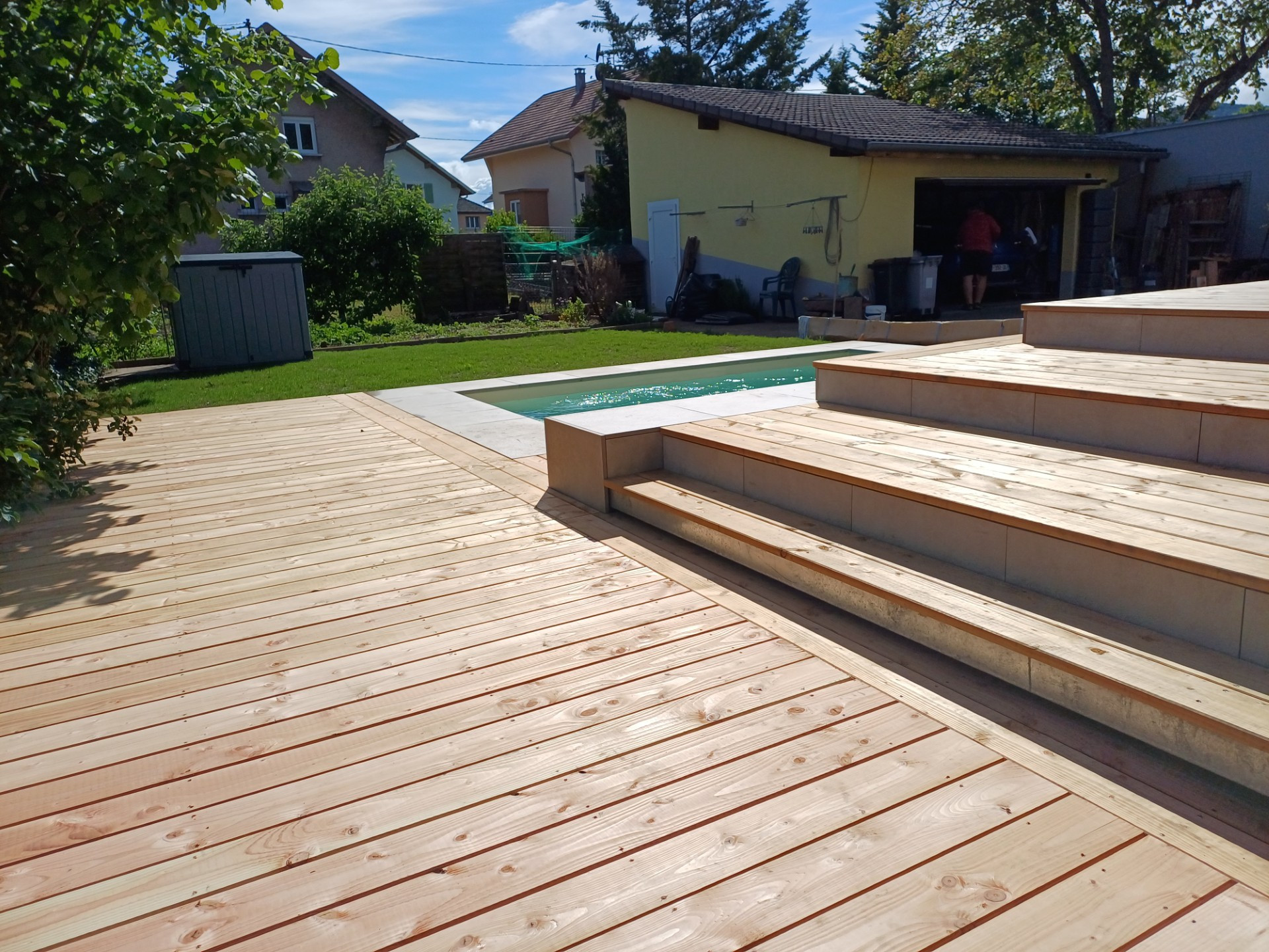 Réalisation d’une Terrasse Bois en Douglas